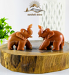 Red Aventurine Elephant