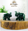 Green Jade elephant