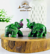 Ruby Zoisite Elephant