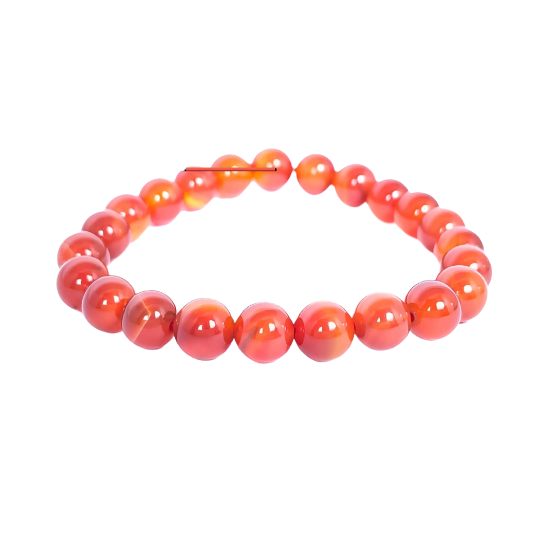 Red Carnelian Bracelet