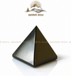 Black tourmaline pyramid