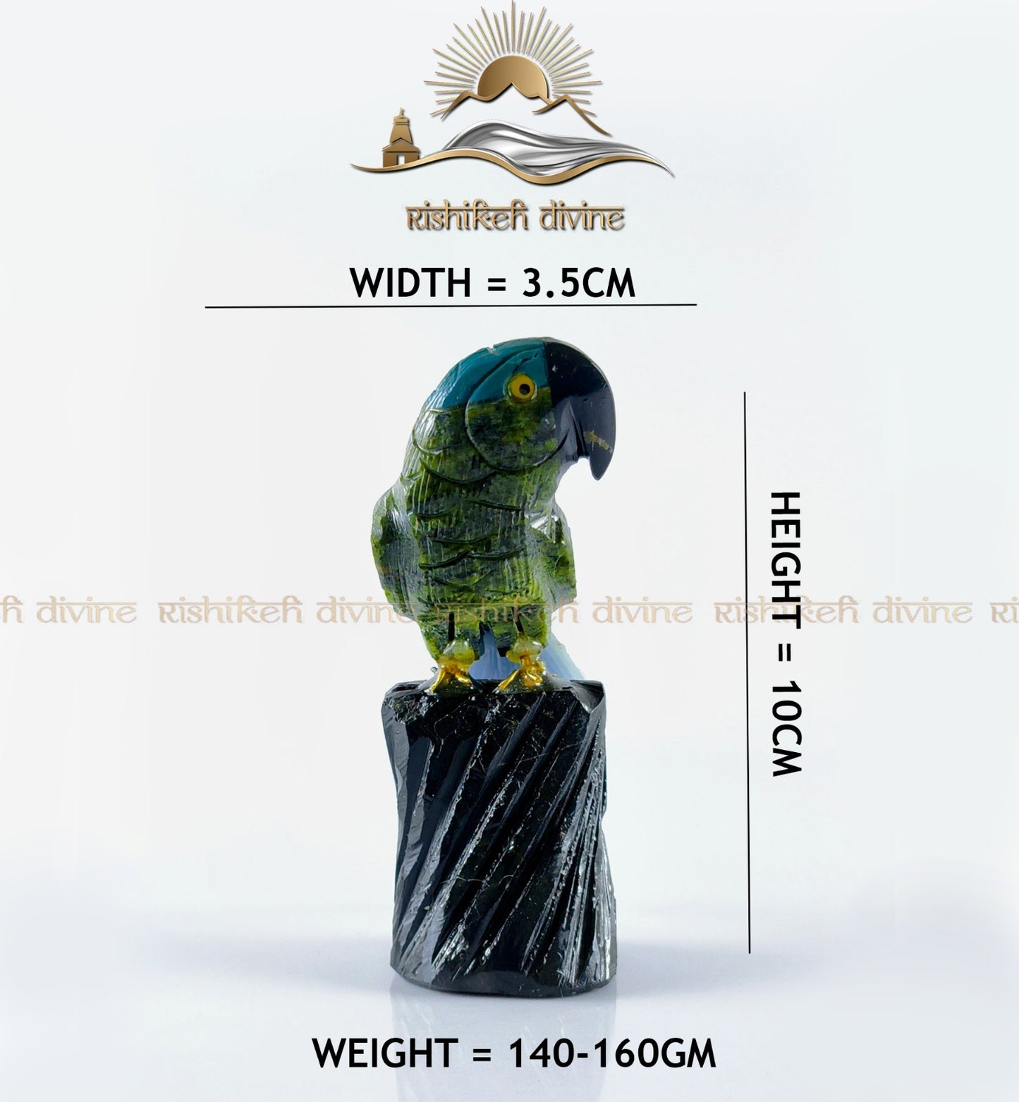 Multi-Stone Parrot