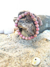 Pink Rhodonite Bracelet