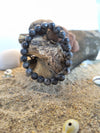 Larvikite bracelet