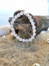 White Selanite Bracelet