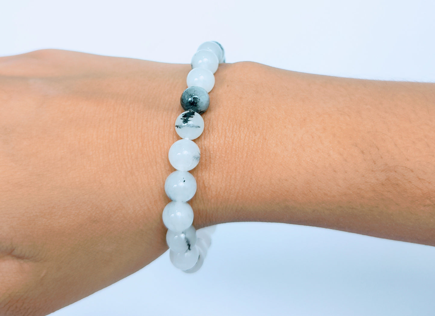 Rainbow Moonstone Bracelet