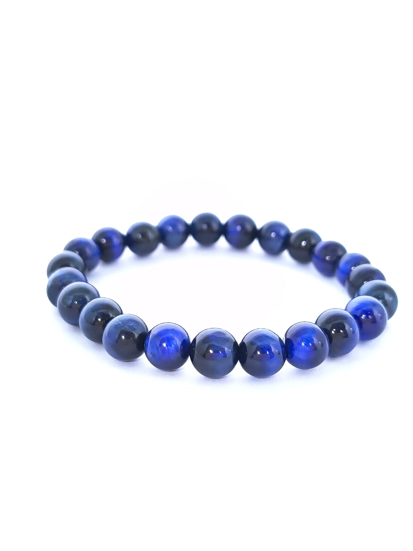 Blue tiger eye bracelet