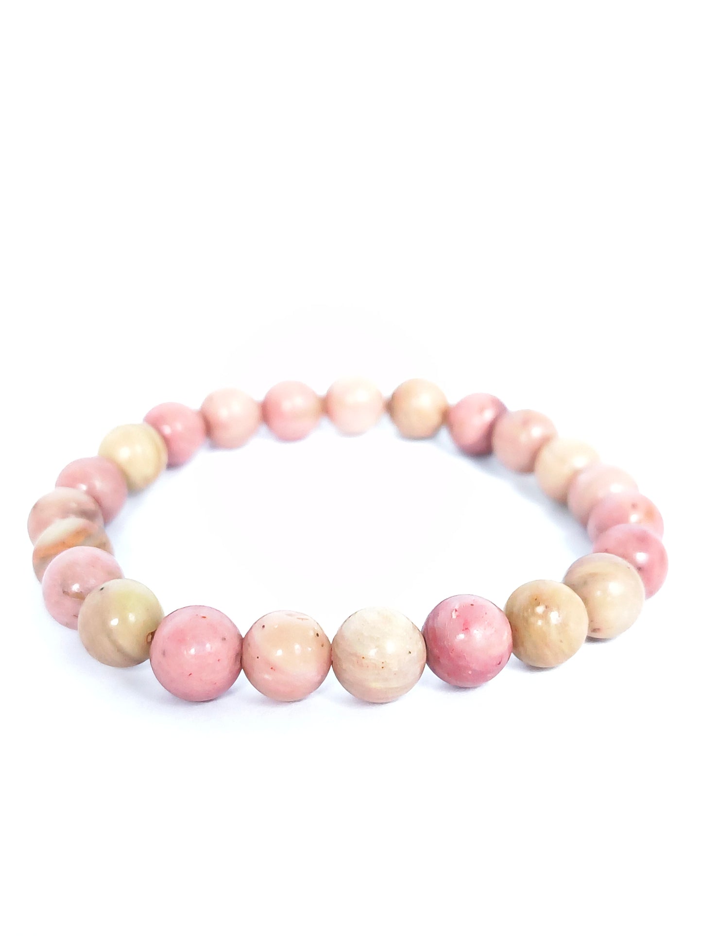Pink Rhodonite Bracelet