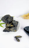 Black tourmaline crystal