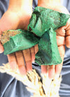 Malachite Stone crystal