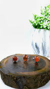 Red carnelian ring
