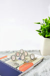 Rose quartz ring