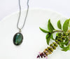 Labradorite pendant