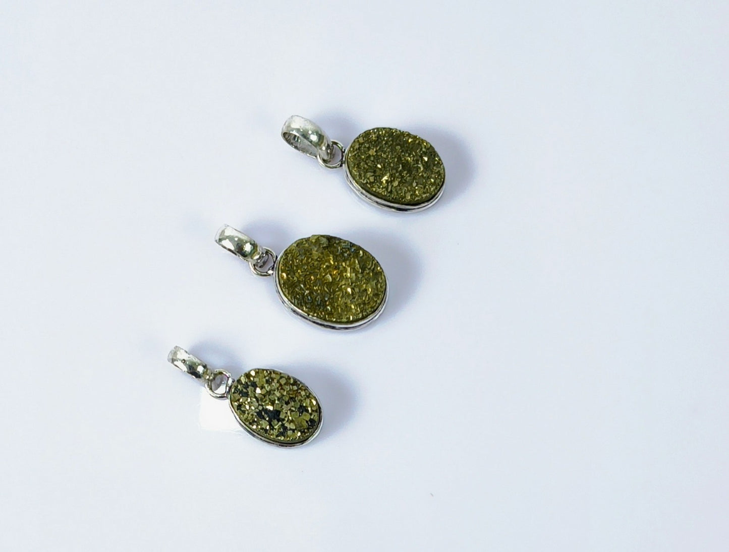 Pyrite pandent