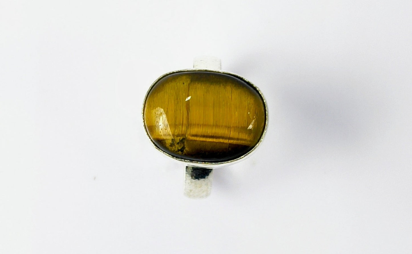 Tiger eye ring