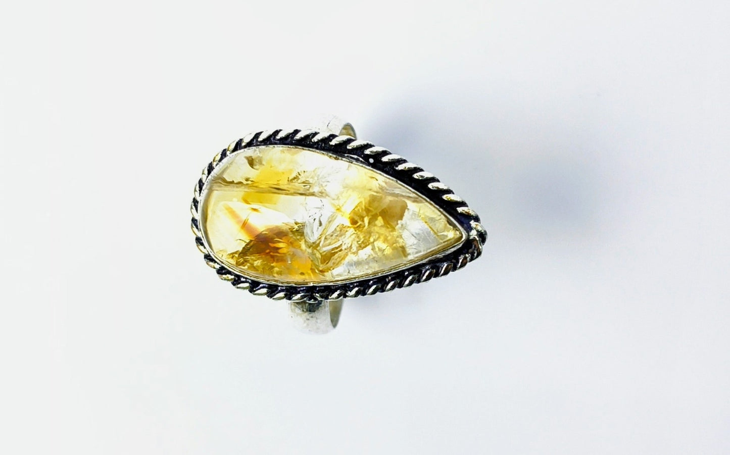 Citrine ring