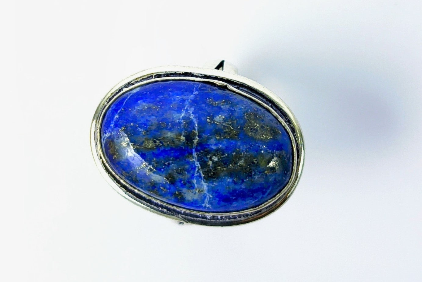 Lapis lazuli ring