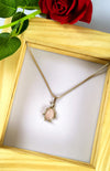 Rose Quartz Penguin Pendant