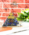 Lapis Lazuli Orgone Pyramid