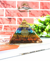 Seven Chakra Orgone Pyramid