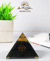 Black Tourmaline Orgone Pyramid