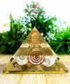 Gomti Chakra Orgone Pyramid