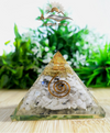 Rainbow Moonstone Orgone Pyramid