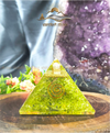 Green Aventurine Orgone Pyramid