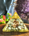 Amazonite Orgone Pyramid