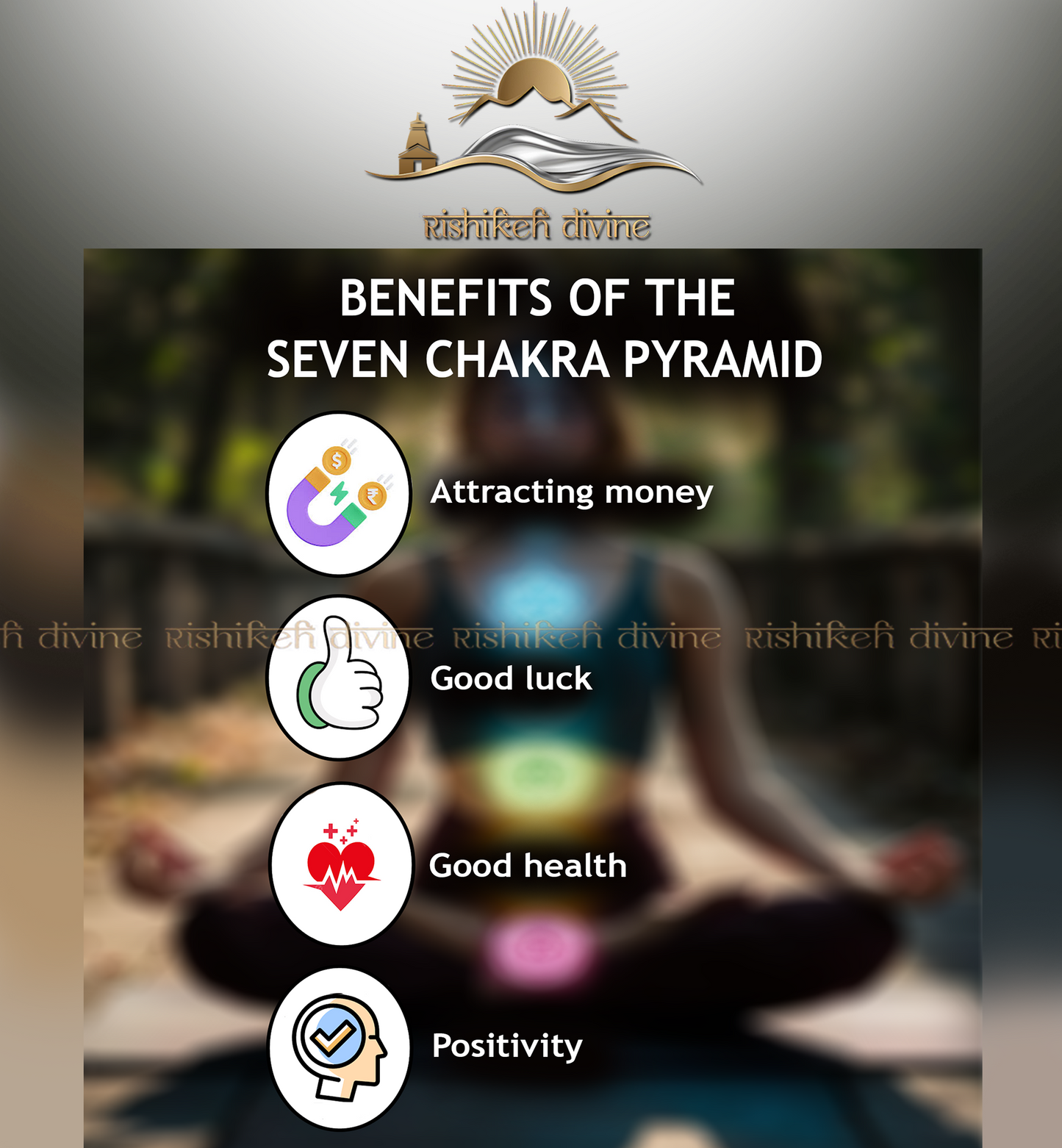 Seven Chakra Pyramid