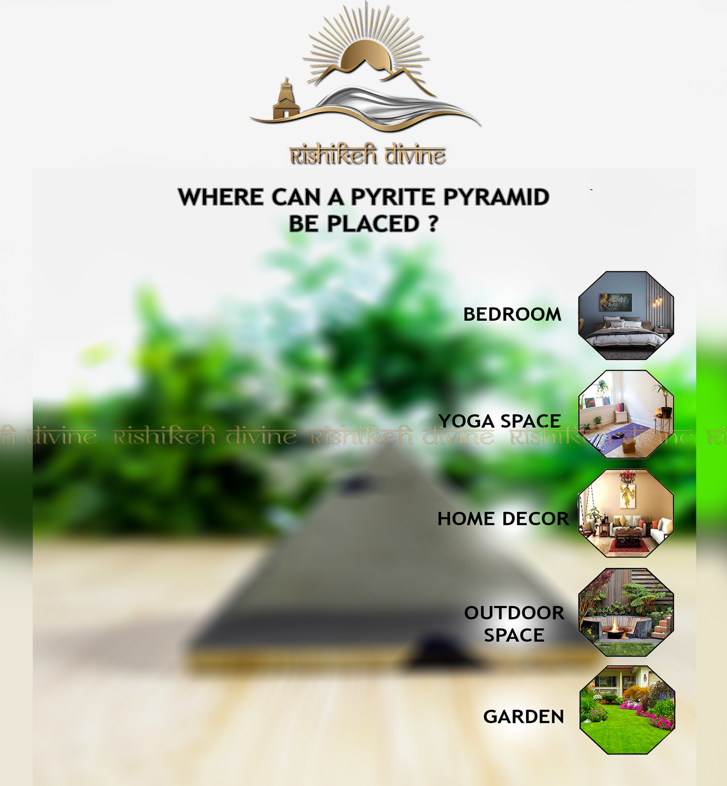 Pyrite Pyramid