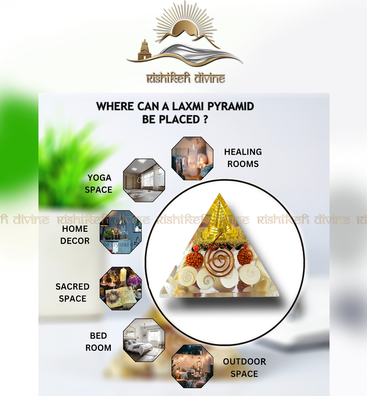 Laxmi Orgone Pyramid