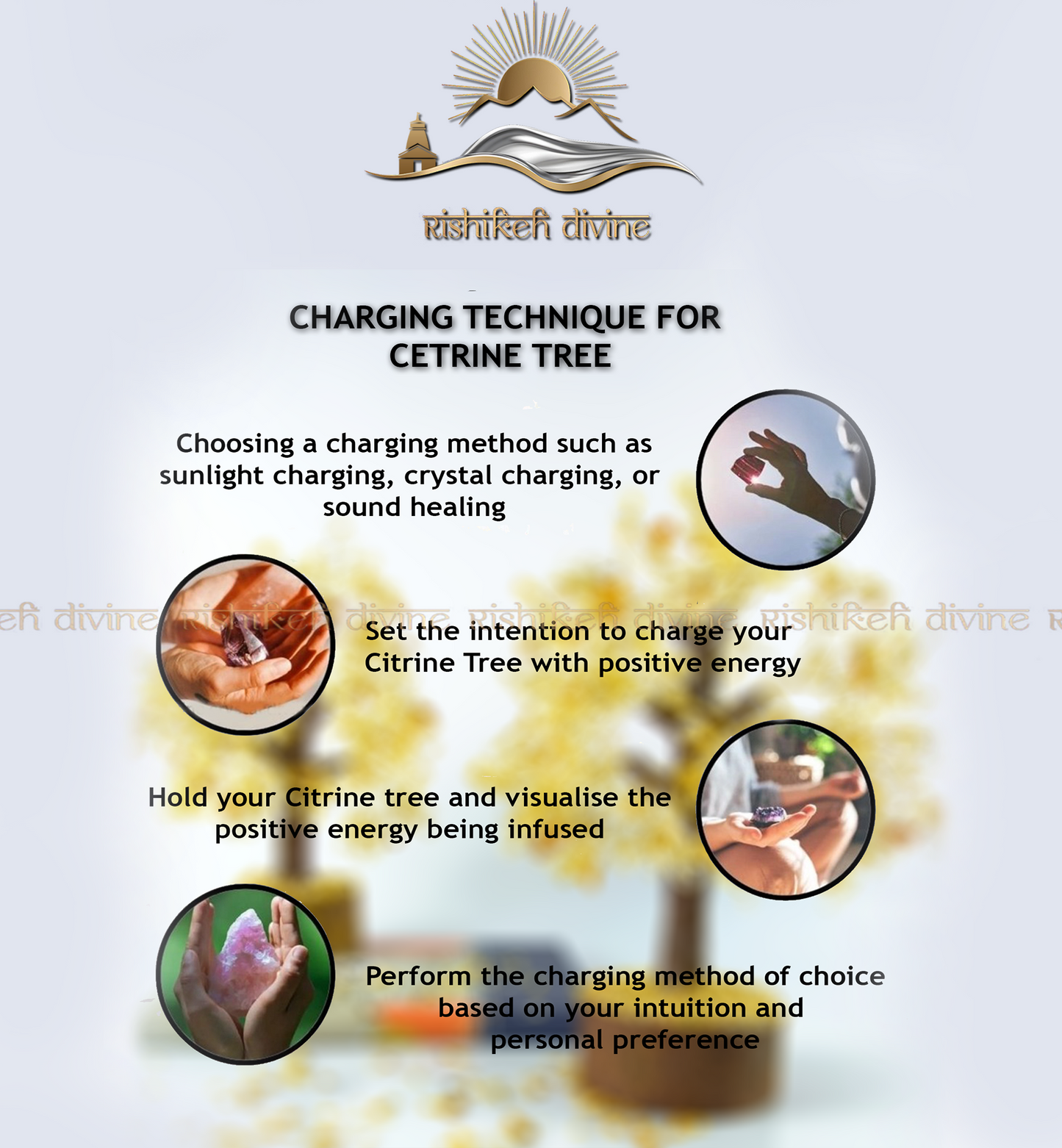 Citrine tree
