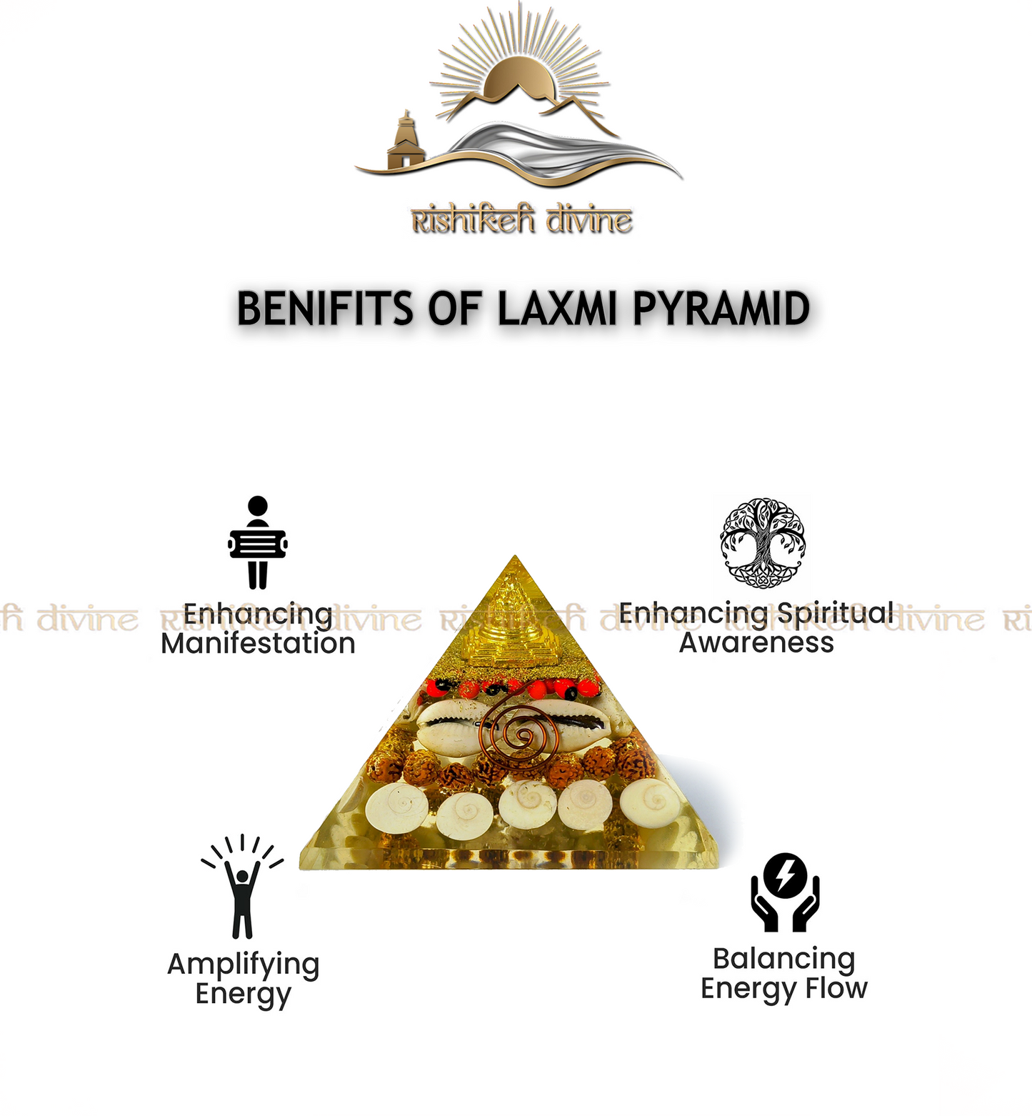 Laxmi Orgone Pyramid