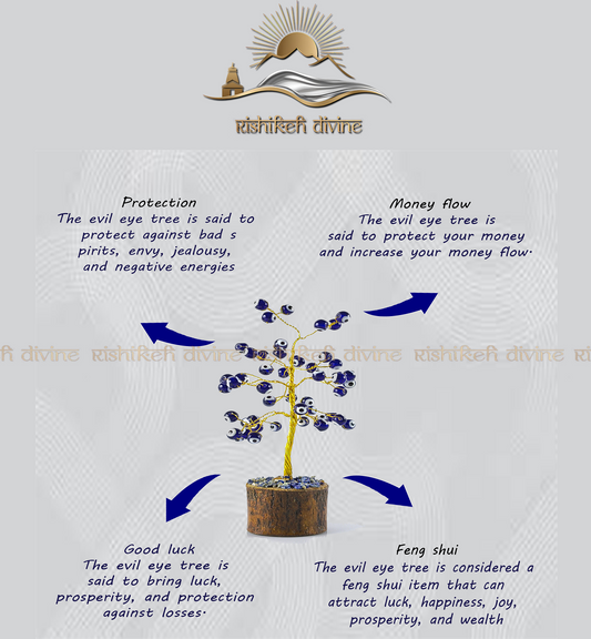 Evil eye tree