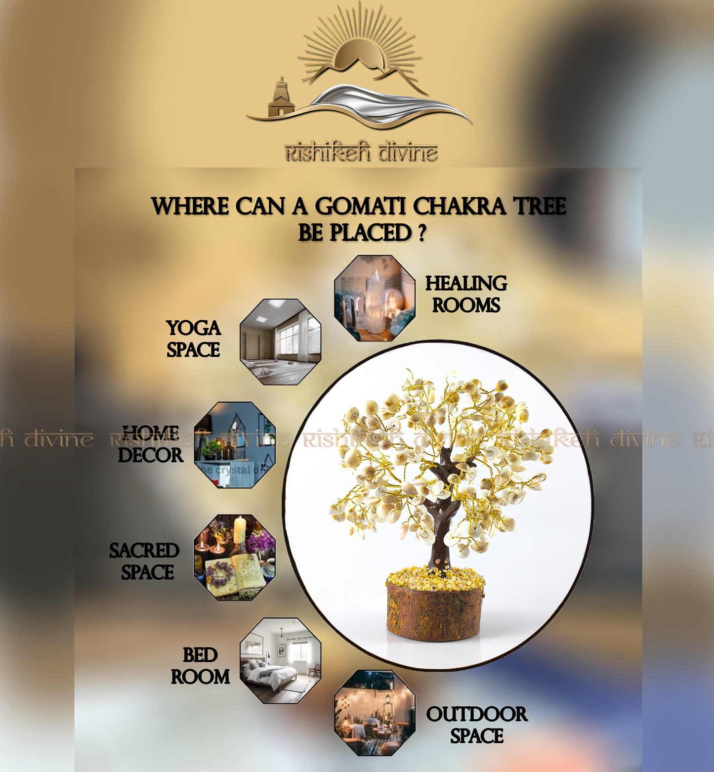 Gomati chakra tree