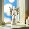 Howlite Angel