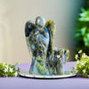 Labradorite Mother Daughter Angel