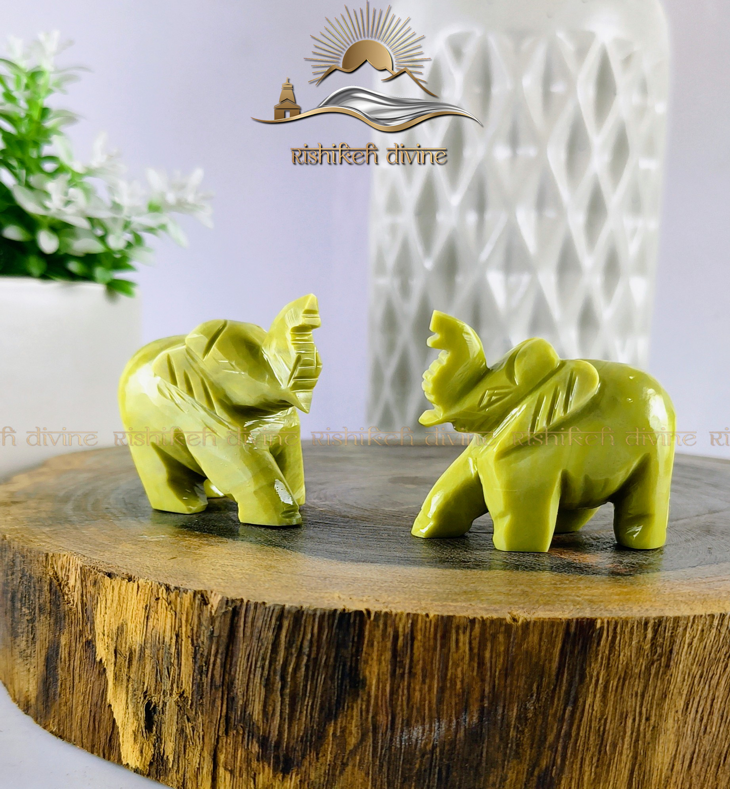 Serpentinite Elephant