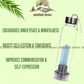 Opalite Crystal Bottle