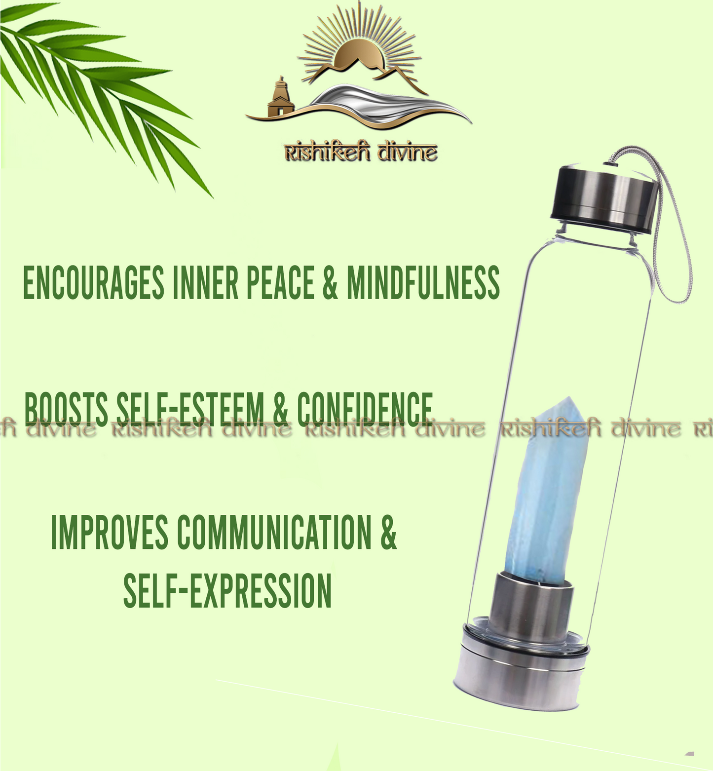 Opalite Crystal Bottle