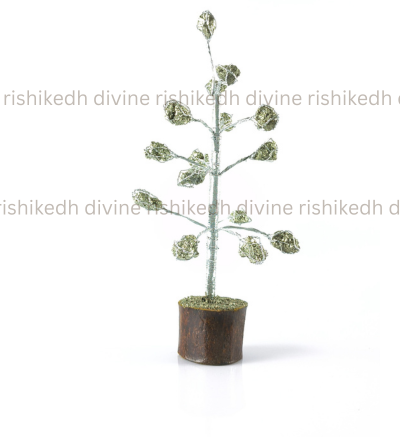 Pyrite raw stone tree