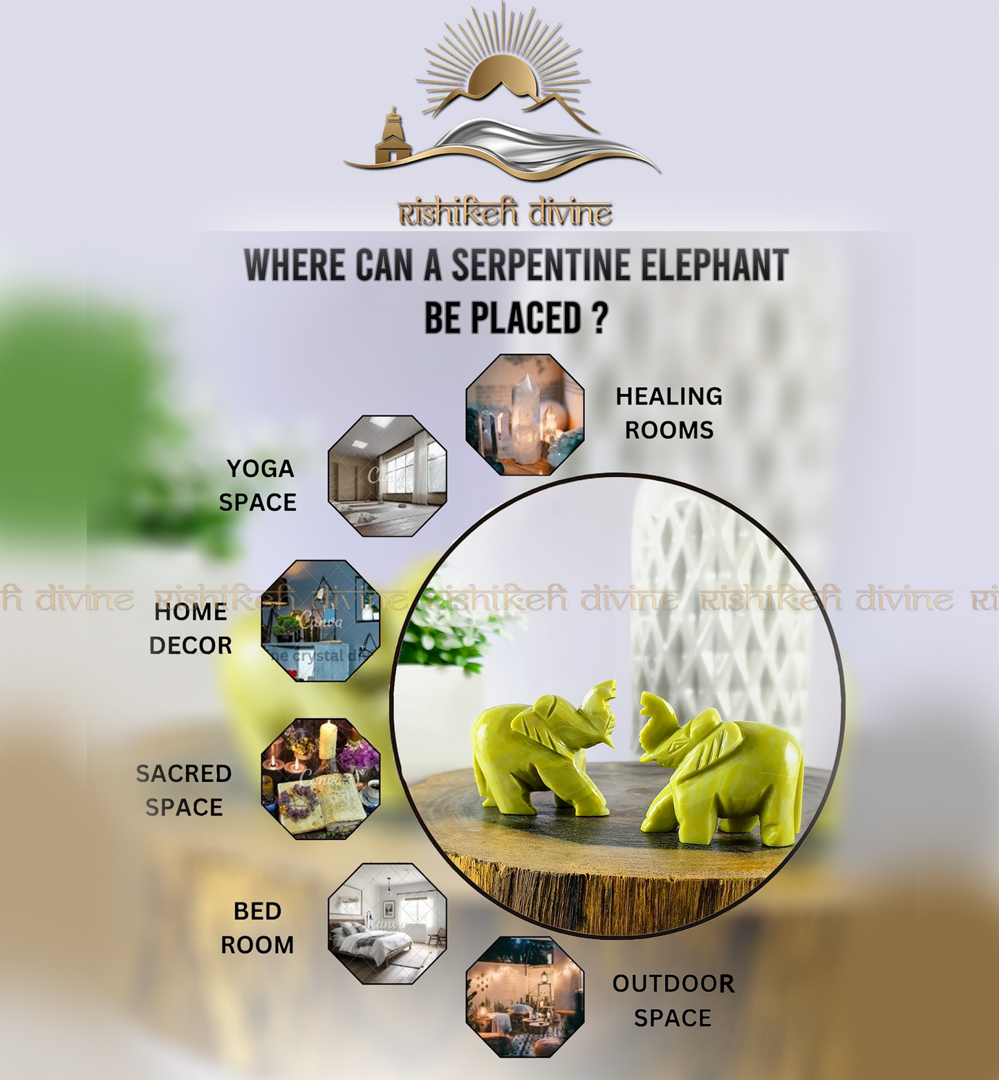 Serpentinite Elephant