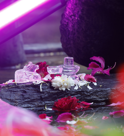 "Sphatik shivalingam &  nandi"