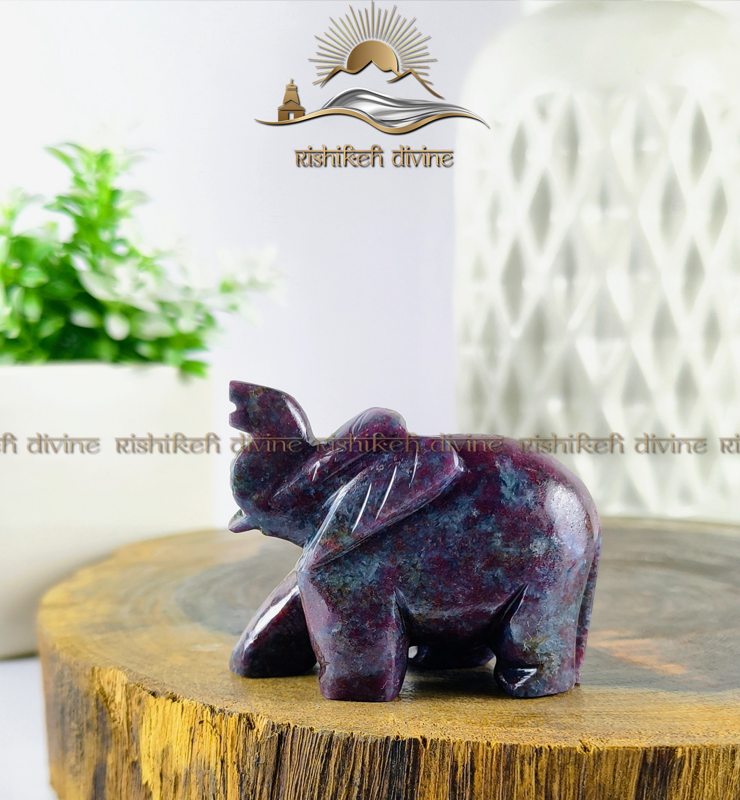 Ruby Corondum Elephant