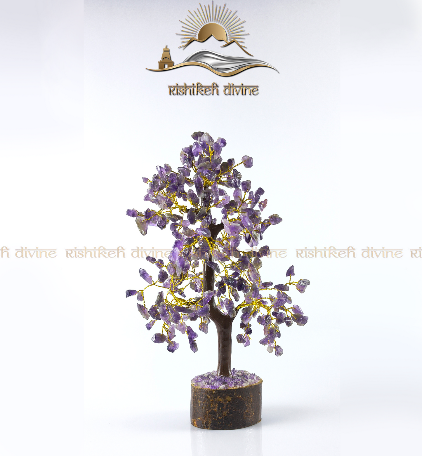 Amethyst tree
