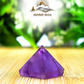 Amethyst pyramid