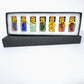Crystal chips bottle set