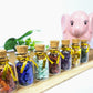 Crystal chips bottle set