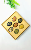 Sevan chakra reiki set palm shape